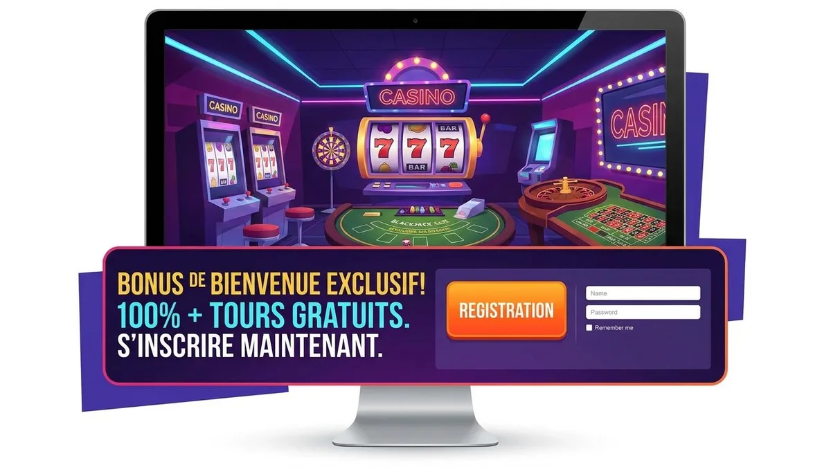 Inscription avec bonus